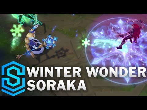 Winter Wonder Soraka Skin Spotlight - League of Legends