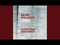 Holliger: Lunea (Lenau-Szenen in 23 Lebensblättern) : Viertes Blatt