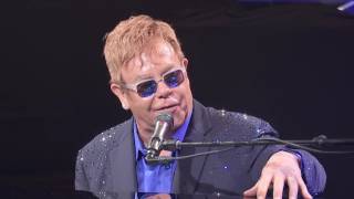 Sir Elton John - Blue Wonderful with Ferretti Group at the Yacht Club de Monaco