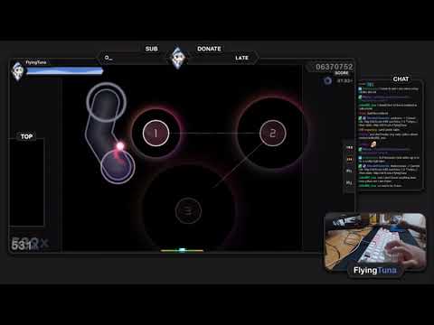 [9.61⭐Live] FlyingTuna | toby fox+RichaadEB - MEGALOVANIA[Excors] 96.72% | Sniped Cookiezi {#1💖16❌}