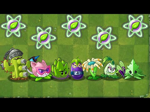 Plants vs. Zombies 2 Mod All PIERCING Plants vs All Zombie! WIN The Game!