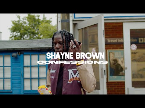 Shayne Brown - Confessions [Music Video]