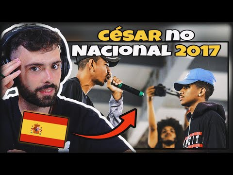 GRINGOS REAGEM AO DIA QUE O CÉSAR DESTRUIU NO NACIONAL 2017