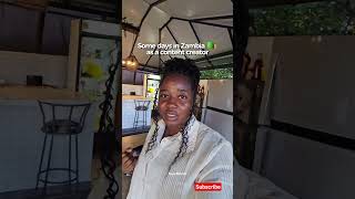 Some days as a content creator are like this #GhanaianGirlInZambia #zambiavlogs