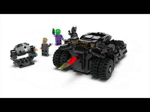 Конструктор LEGO Super Heroes Бэтмен Тумблер против Двуликого и Джокера 429 деталей (76303)