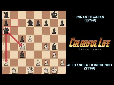 Donchenko, Alexander vs. Oganian, Miran • January 2 Early 2024