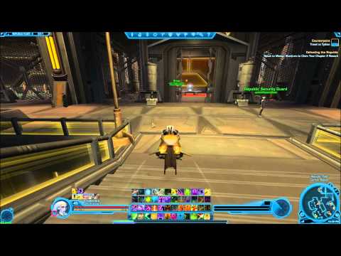 SWTOR JC Republic Fleet Class Quest - Defending the Republic
