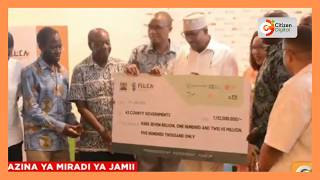 Hazina ya kitaifa yatoa pesa za ufadhili wa miradi ya jamii