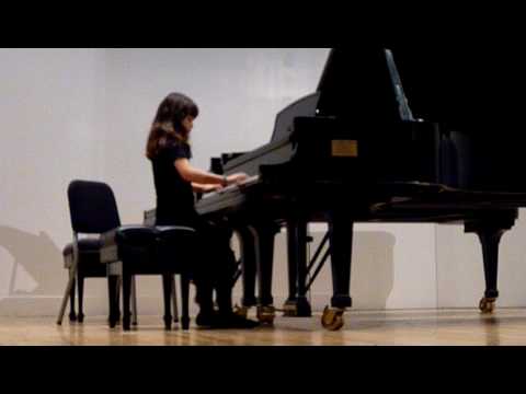 Julia Feldman 1st piano recital MSM 10 24 09