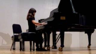 Julia Feldman 1st piano recital MSM 10 24 09