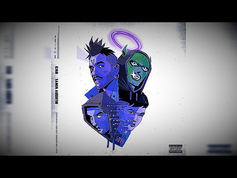 BLOODY VINYL 3 - STUDIOMOB (Instrumental) [ReProd. Strafe]