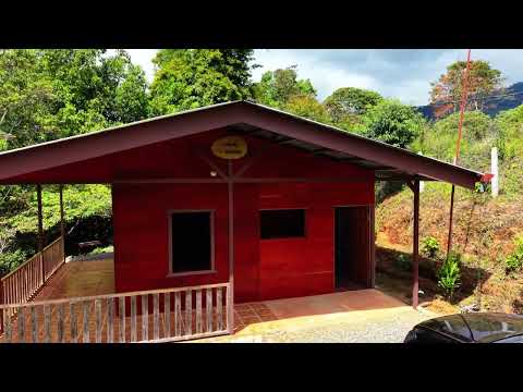 Prime Lot for Sale in Pérez Zeledón with Mountain Views | 632 m² + Structure