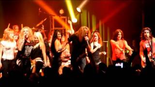 Steel Panther - with Sebastian Bach 