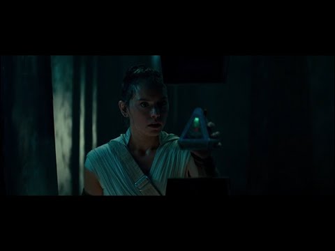 Rey Searches the Death Star II for the Wayfinder | The Rise of Skywalker