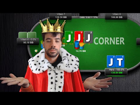 Become the KING of 3Bet Pots