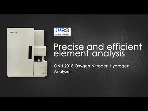 ONH 2018 Oxygen Nitrogen Hydrogen Analyzer | Elemental analysis
