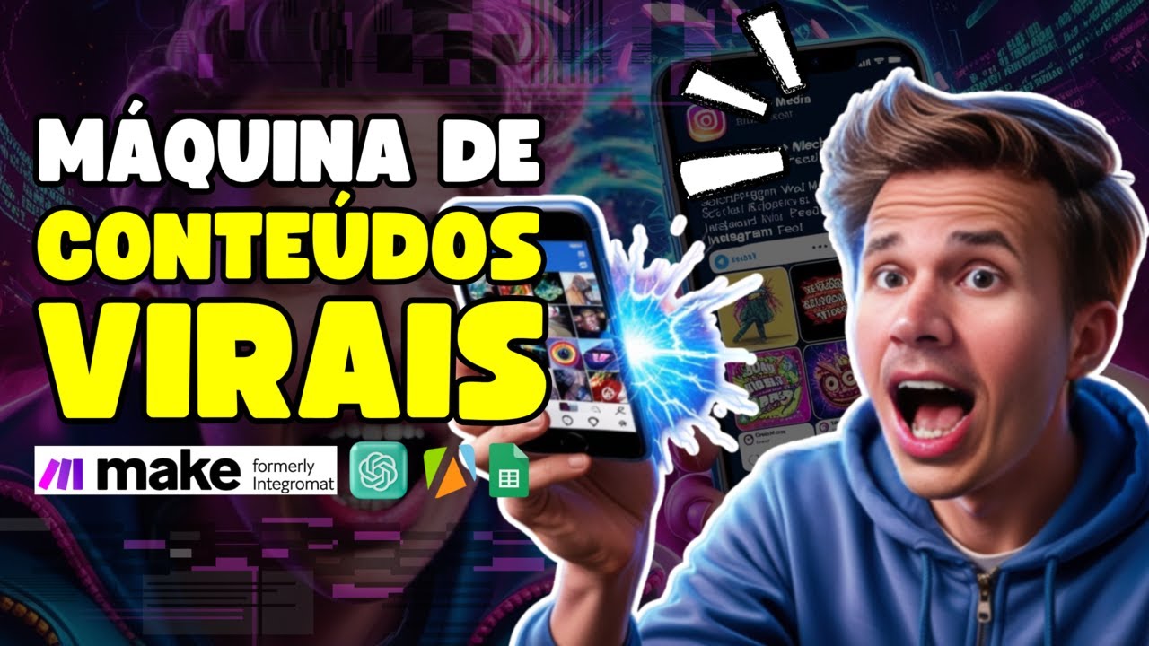 MÁQUINA DE CONTEÚDOS VIRAIS // Espionando a Concorrência!