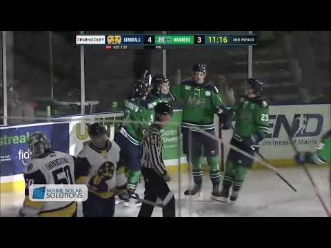 Maine Mariners vs. Norfolk Admirals highlights - 1/11/25