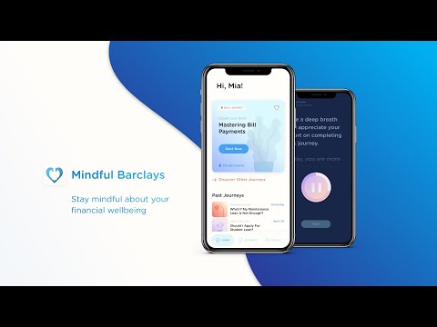 Mindful Barclays demo video 2