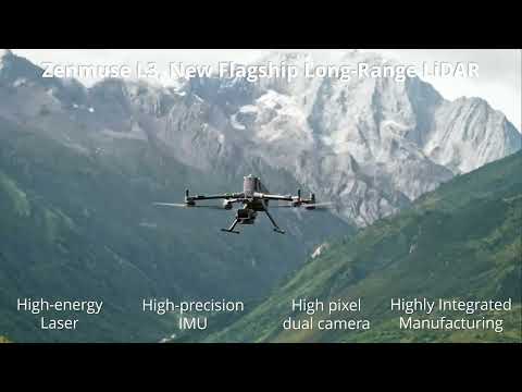 DJI Zenmuse L3 Product Introduction Webinar - NA