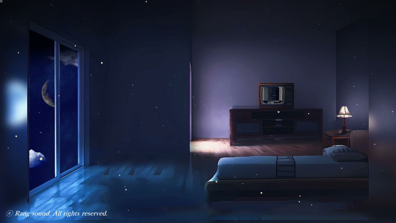 [#ASMR] 寝る前に聴く熟眠音楽・睡眠誘導・relaxing music for sleep ambience.