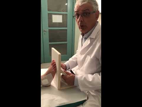 Giunti piede crepa Senza giunzioni maturità delle gambe