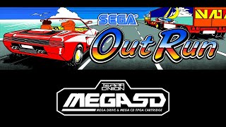 Sega MD+ OutRun (Arcade OST - Passing Breeze)