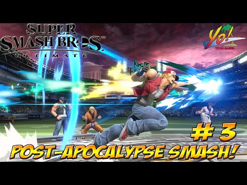 Post-Apocalypse Local Super Smash Bros. Ultimate! Part 3 - YoVideogames