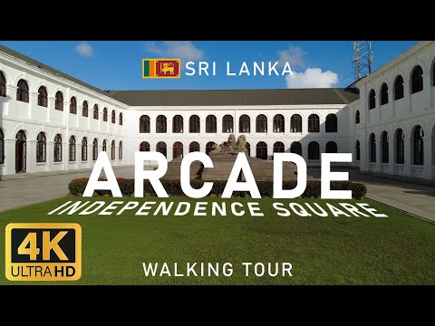 Arcade Colombo [Sri Lanka 🇱🇰 Passeio a pé]