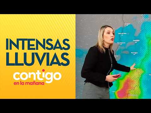 ¿TRES DÍAS DE LLUVIA en Santiago? Allison Göhler y el pronóstico del tiempo - Contigo en la Mañana