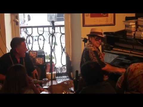 Mitch Woods jams with Ray Gelato at Umbria Jazz Festival