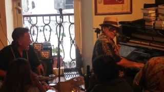 Mitch Woods jams with Ray Gelato at Umbria Jazz Festival