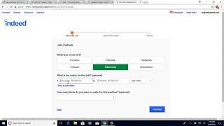 Repost Jobs onto Indeed