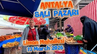 Antalya Liman Konyaaltı Tuesday Market:Your Tuesday Market Guide 17 Ma