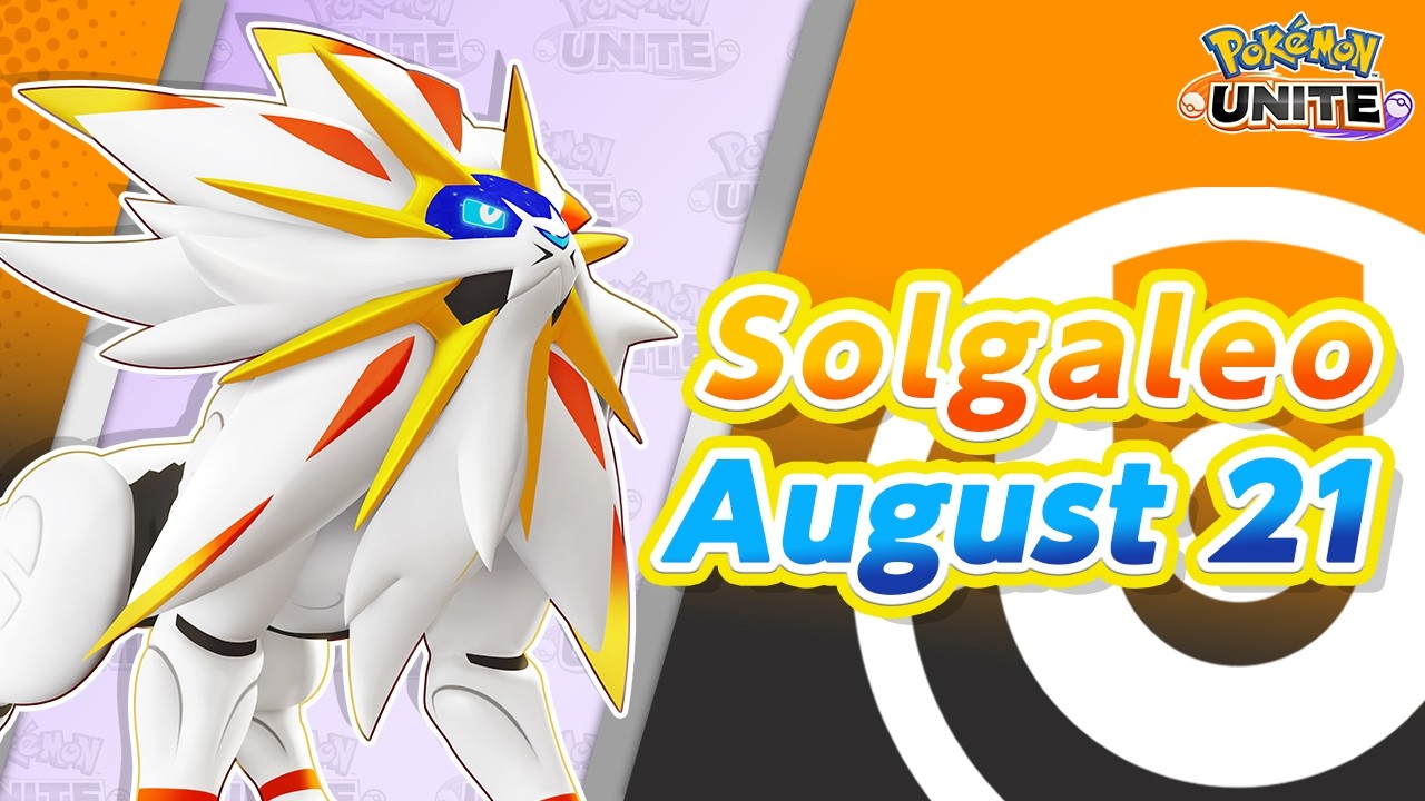  Solgaleo Spotlight | Pokémon UNITE