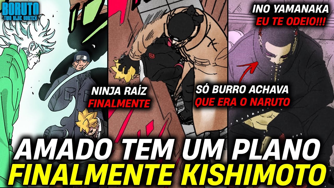 RYU, O SHINJUU DE FERRO! - BORUTO VORTEX CAP 14