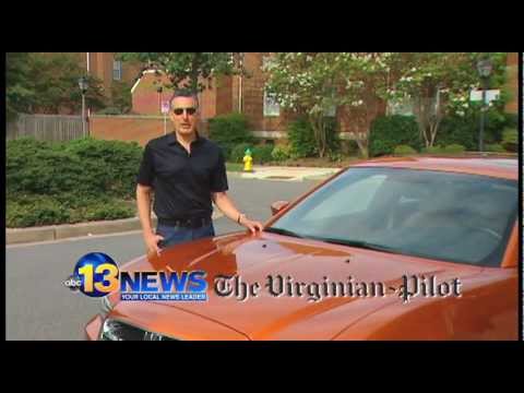 In the Driver's Seat: 2011 Dodge Charger (WVEC)