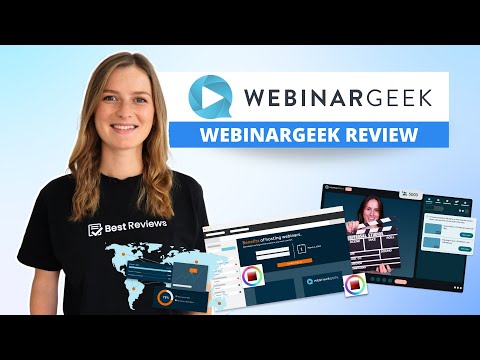 @WebinarGeek Review | Best Webinar Software Reviews
