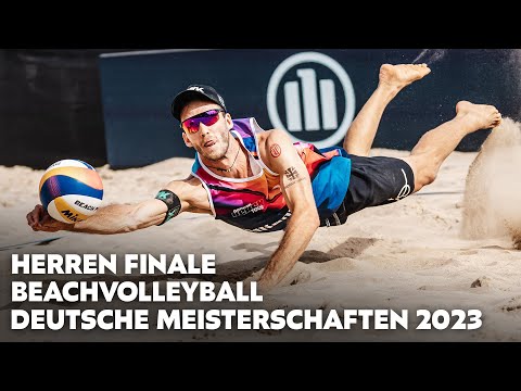 Ehlers/Wickler vs. Poniewaz/Poniewaz | Herren Finale - Deutsche Beachvolleyball Meisterschaften 2023