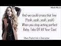 Sabrina Carpenter - Take Off All Your Cool (Lyrics)