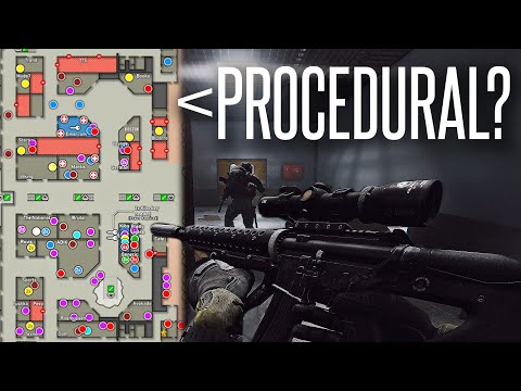 What if Tarkov's Interchange was Procedurally Generated? - A Way to Help Fix the Loot Problem
