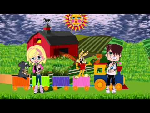 El Trencito Cañero  - Música Infantil - Canti Rondas