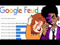 BRAINROT Google Feud Vs My Girlfriend