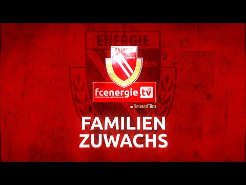 FC Energie Cottbus \\ Familienzuwachs - MAX BÖHNKE