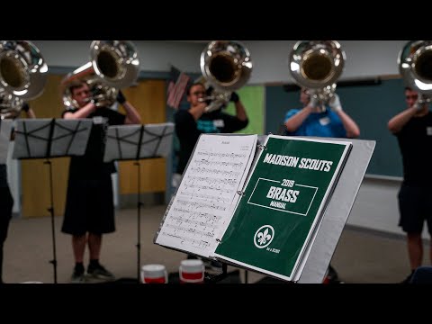 Madison Scouts 2019 April camp