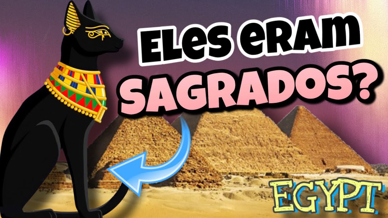 POR QUE OS GATOS ERAM SAGRADOS NO EGITO?
