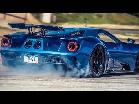 Top Gear : on track in the new Ford GT supercar