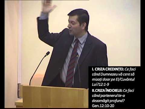 Duminica 15 Februarie 2015 P.M. - Marius Birgean - Crizele familiei crestine