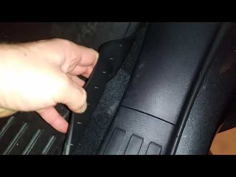 Husky Floor Liners in a Toyota Tundra Crewmax