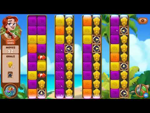 Lost Island Blast Adventure Level 1081 NO BOOSTERS - A S GAMING